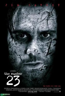 Номер 23 (Le nombre 23) Джоэла Шумахера. Примечание Ма: 7/10 | Пеликулы террора, Кинокартины, Портадас де пленас