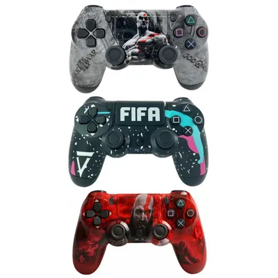 Беспроводной геймпад Sony DualShock 4 для PlayStation 4, темно-синий –  купить с доставкой из-за рубежа через платформу «»