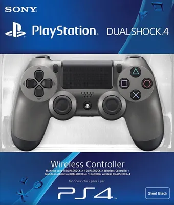 Sony Dualshock 4 (PS4) Glacier White (v.2) купить, цены на Аксессуары для  PS4 с доставкой в интернет магазине игровых приставок SUPER