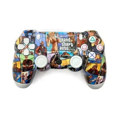 DualShock 4 синий отзывы о аксессуары для PS4 на портагейм.ру