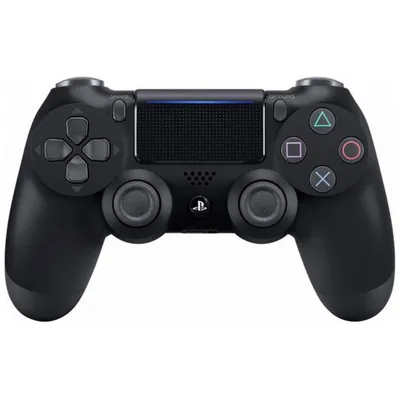 Купить Джойстик PS4 DualShock беспроводной A белый (logo) оптом в Москве со  склада | 