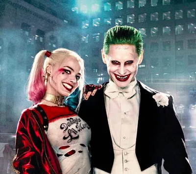 Harley Quinn and Joker | Joker and harley, Harley quinn comic, Joker and  harley quinn