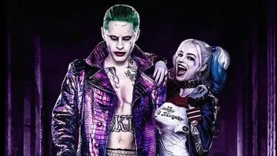 Harley Quinn and The Joker Suicide Squad Movie Lifesize Cardboard Cutout /  Standee / Stand Up Twin Pack