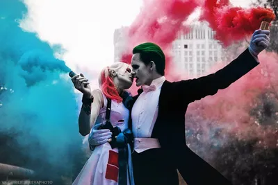 Joker and Harley Digital Art by Creationistlife - Pixels