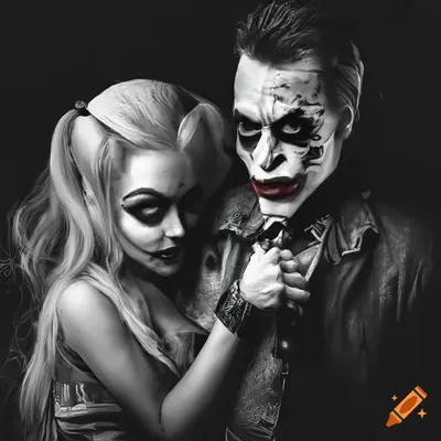 Joker and Harley Quinn 4K Wallpaper #