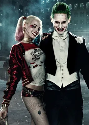 156262 Suicide Squad Harley Quinn Joker Movie Wall Print Poster | eBay