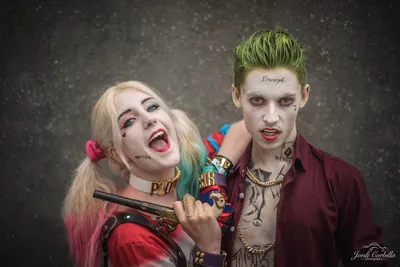 he Joker and Harley Quinn: The Kissing Joke - Dan Avenell