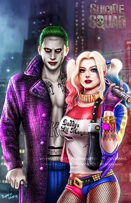 Joker and Harley Quinn Wallpapers - Top 25 Best Joker and Harley Quinn  Backgrounds Download