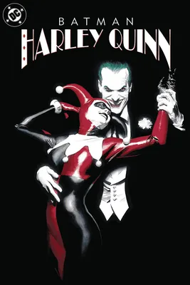 : Trends International DC Comics - The Joker and Harley Quinn -  Love Hurts Wall Poster, " x 34", Premium Unframed Version :  Everything Else