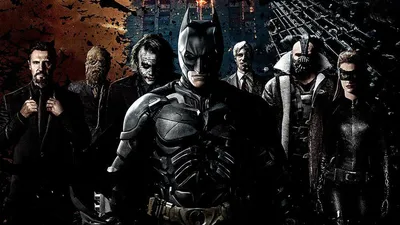 Темный рыцарь / The Dark Knight (2008, фильм) - «Ты чего такой серьезный?»  | отзывы