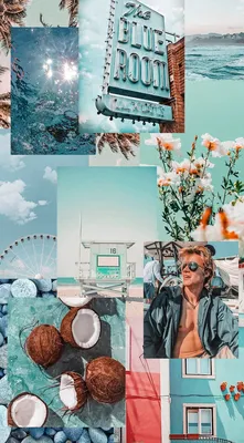 Скачать обои Outer Banks JJ Collage | Обои.com