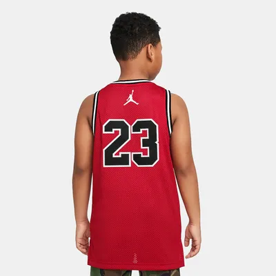 Jordan 23 Jersey Kid's Jersey Red 95A773 - R78 - your first look at the Air  Jordan 1 Mid Inside Out Black