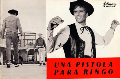 MON NOM EST PERSONNE: LES IMAGES DU WESTERN SPAGHETTI.: "UN PISTOLET POUR RINGO", 1965 (2).