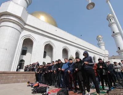 Мы дожили до подмосковного джамаата. Поздравляю - 