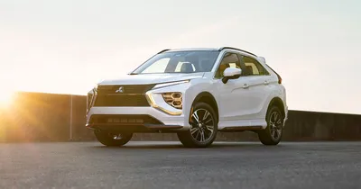 2024 Mitsubishi Eclipse Cross Compact SUV | Mitsubishi Motors