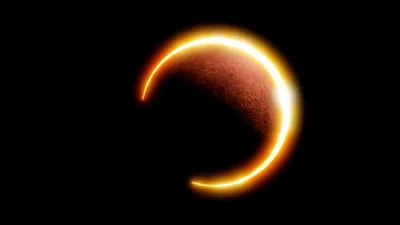 An Annular Solar Eclipse Is Happening On Saturday October 14: Here's What  You Should Know