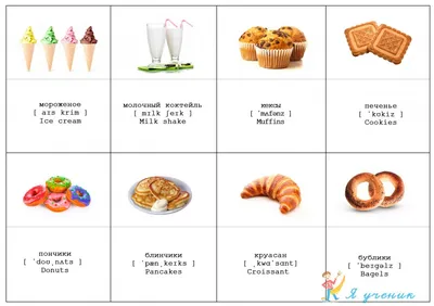 Купить Развивающие детские карточки Еда 145599 на украинском и английском  (4698961) — по выгодной цене | В интернет магазине Я в шоке!™ с быстрой  доставкой. Заказать в Киеве, Харькове, Днепропетровске, Одессе, Запорожье,