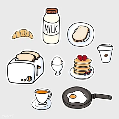 Картинки еды для срисовки (40 фото) ⭐ Наслаждайтесь юмором! | Рисунки еды,  Легкие рисунки, Милые каракули