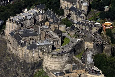 Эдинбургский замок - сердце Шотландии