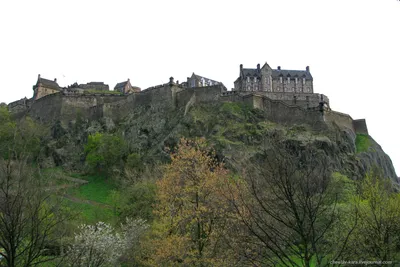 Шотландия: Эдинбургский замок / Scotland: Edinburgh castle - YouTube