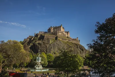 Бродим по Средневековью. Эдинбургский замок (Edinburgh Castle) | Пикабу