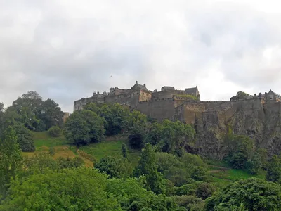 Эдинбургский замок #38