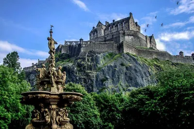 Пазл «Эдинбургский замок» из 240 элементов | Собрать онлайн пазл №200099