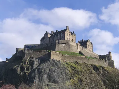 Эдинбургский замок (Edinburgh Castle)