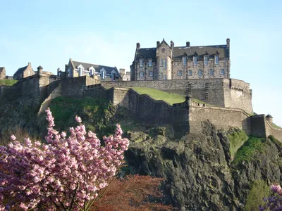 Дворцы и замки Шотландии: Эдинбургский замок (Edinburgh Castle)