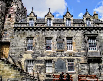 Эдинбургский замок — Википедия