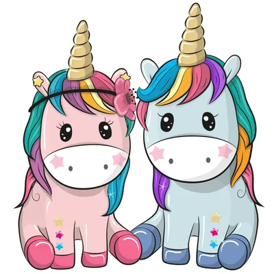 Unicorn. Единорог. PNG. | Единорожье искусство, Библейские поделки, Единорог