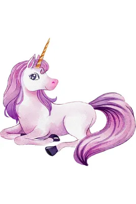 Cute unicorn flying cartoon Royalty Free Vector Image