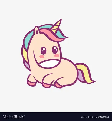 Cartoon Unicorn head stock vector. Illustration of cute - 138356862