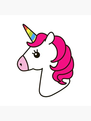 Cartoon unicorn on white background 17132445 Vector Art at Vecteezy