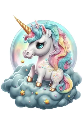 Cartoon Unicorn designs, themes, templates and downloadable graphic  elements on Dribbble