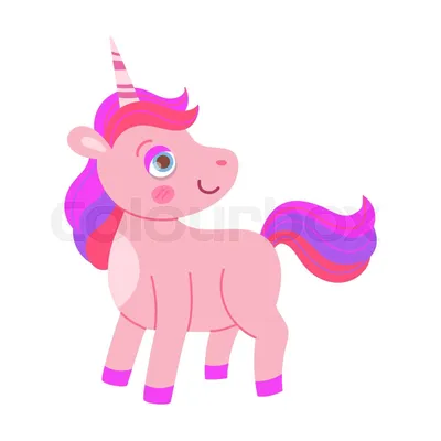 Cute unicorn in colorful design vector illustration 9946468 Vector Art at  Vecteezy