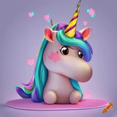 Unicorn cute cartoon drawing" Sticker for Sale by happypapertime | Redbubble