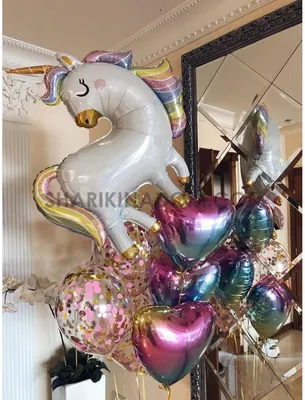 Мягкая игрушка Пони-единорожка lovely unicorn с пайетками, музыкальная на  поводке, ходит С38867