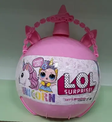 Лол Единорожка Биг б L.O.L. Surprise Big Baby Unicorn 579717 Єдиноріг: 2  550 грн. - Куклы и пупсы Киев на Olx