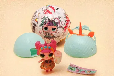 Кукла Лол Единорог, купить Lol в шаре в Киев, сюрприз | Kriss