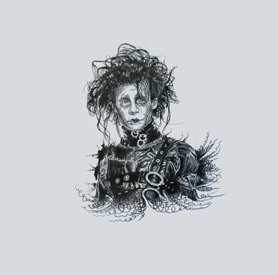 Эдвард руки-ножницы / Edward Scissorhands (1990, фильм) - «Случайно  посмотрела и влюбилась» | отзывы