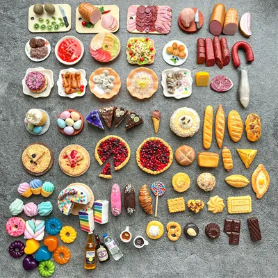 Мини-еда, напитки, Барби и шарнирные куклы, игрушки, аксессуары,  миниатюрные предметы, подходят для кукольного домика , кухонные  украшения | AliExpress
