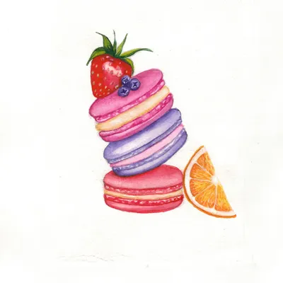 Милые картинки еды для срисовки - Рисование , Для девочек, для детей от 6  лет | HandCraftGuide | Милые рисунки, Легкие рисунки, Каваи