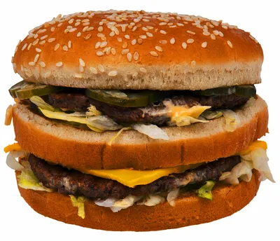 Как отличается меню McDonaldʼs и «Вкусно — и точка». Смотрим на примере  России — Блог Гродно s13