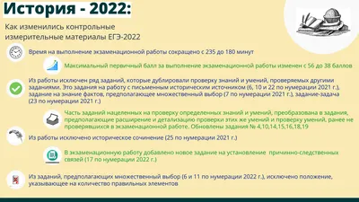 ГИА по истории – 2021: что изменилось? – статья – Корпорация Российский  учебник (издательство Дрофа – Вентана)