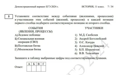 В Рособрнадзоре рассказали, когда в ЕГЭ по истории появятся задания о СВО |  Образование | Общество | Аргументы и Факты