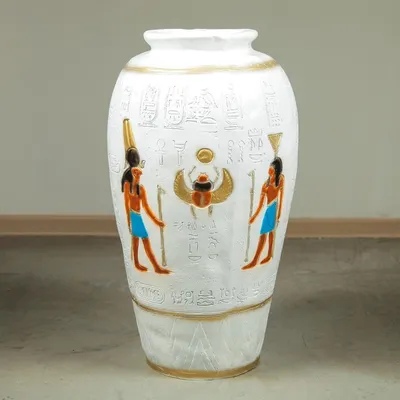  Работа дня: Ваза "Египет". Керамическая ваза для любителей  ручной росписи, изящного орнамента и стилистики … | Украшенные винные  бутылки, Ваза, Бутылка