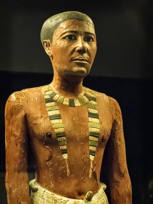 Скульптура древнего Египта - 36 фото