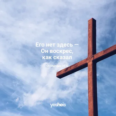🙌 Иисус ЖИВ! - YouVersion