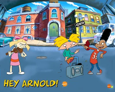 Arnold Shortman :: Helga Pataki :: Hey Arnold (Эй, Арнольд!) :: findo ::  artist / смешные картинки и другие приколы: комиксы, гиф анимация, видео,  лучший интеллектуальный юмор.